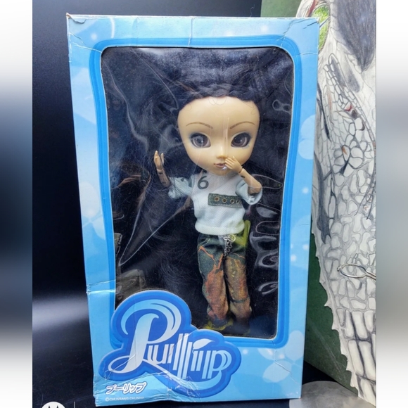 RARE PULLIP DOLL SQUALL BRUNETTE A6 - Picture 5 of 10